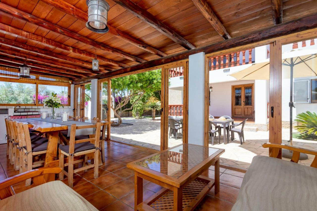 Villa Mali Ibiza Town Exterior photo